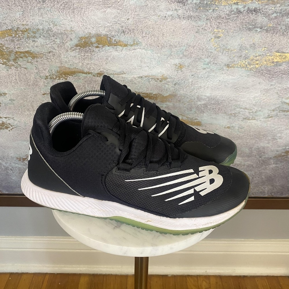 New Balance 4040v6 Turf Shoes Mens Size 9 Black Baseball Sneakers T4040BK6 - Picture 2 of 11
